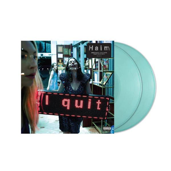 HAIM - I quit (Indies Exclusive Light Blue Double Vinyl LP)
