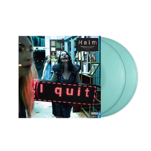 HAIM - I quit (Indies Exclusive Light Blue Double Vinyl LP)