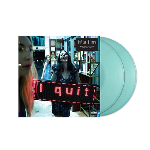 HAIM - I quit (Indies Exclusive Light Blue Double Vinyl LP)