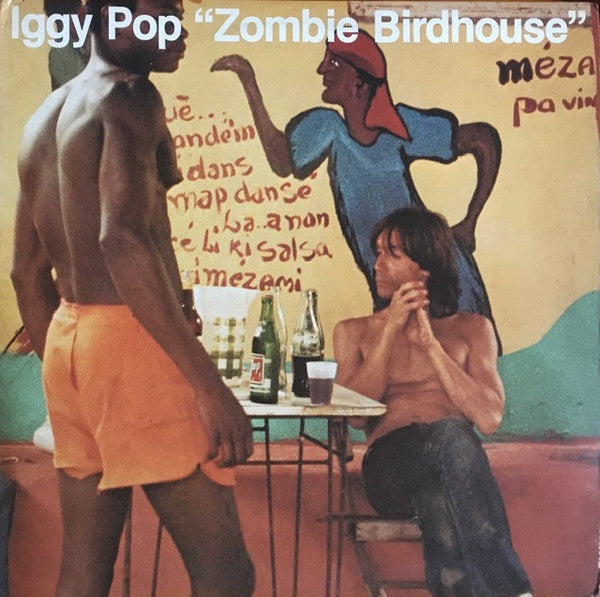 IGGY POP - ZOMBIE BIRDHOUSE (ORANGE VINYL)