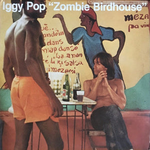 IGGY POP - ZOMBIE BIRDHOUSE (ORANGE VINYL)