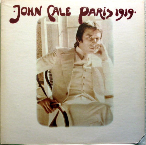 JOHN CALE - PARIS 1919