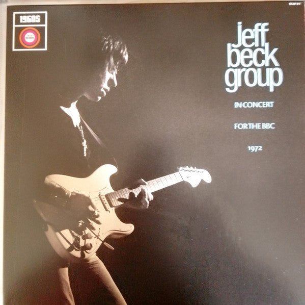 JEFF BECK GROUP - JEFF BECK GROUP IN CONCERT FOR THE BBC 1972