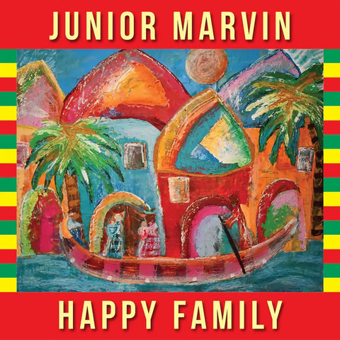 JUNIOR MARVIN - HAPPY FAMILY (RED/GOLD/GREEN VINYL)