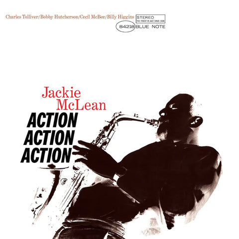 JACKIE McLEAN - ACTION, ACTION, ACTION (BLUE NOTE, TONE POET SERIES)