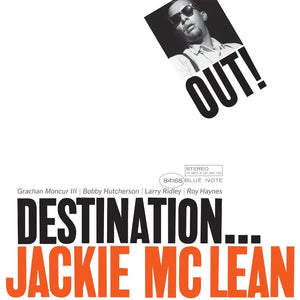 JACKIE McLEAN - DESTINATION