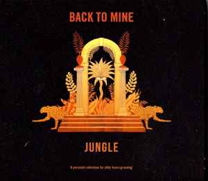 Jungle - Back to Mine (2xLP, clear vinyl)