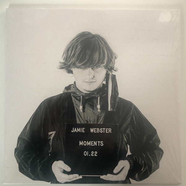 JAMIE WEBSTER - MOMENTS (YELLOW/BLACK MARBLED VINYL)