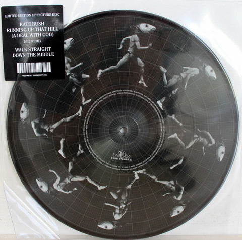 KATE BUSH - RUNNING UP THAT HILL (2012 REMIX)/(10" PICTURE DISC)