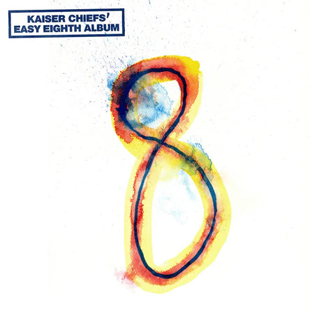 KAISER CHIEFS - EASY EIGHTH ALBUM (INDIE EXCLUSIVE, SPLATTER VINYL, STICKER SET)