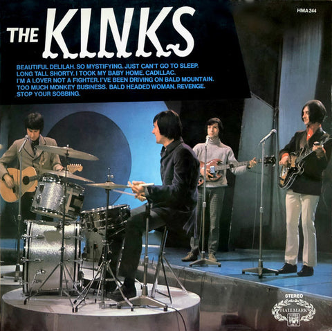 THE KINKS - THE KINKS