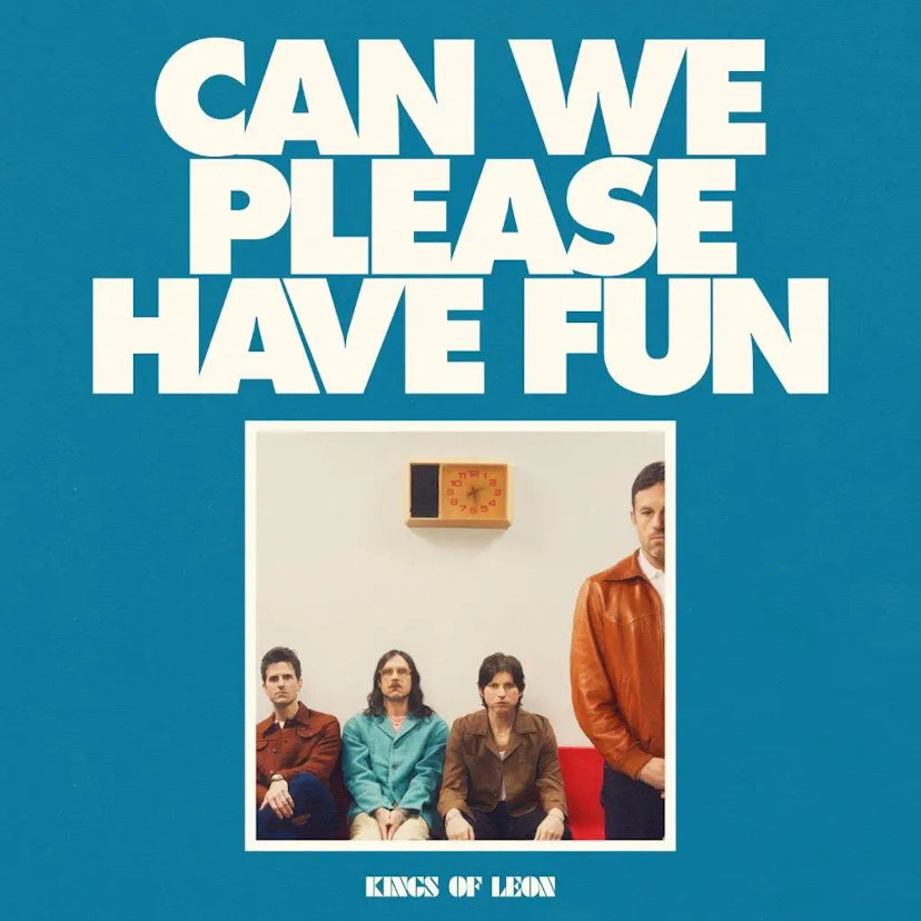 KINGS OF LEON - CAN WE PLEASE HAVE FUN (INDIES EXCLUSIVE, RED APPLE VINYL)