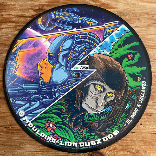 LION DUBZ - MOULDING - LION DUBZ 006 (LTD PIC DISC)