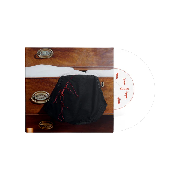 THE LAST DINNER PARTY - SINNER, 7" SINGLE (LTD EDITION WHITE VINYL)