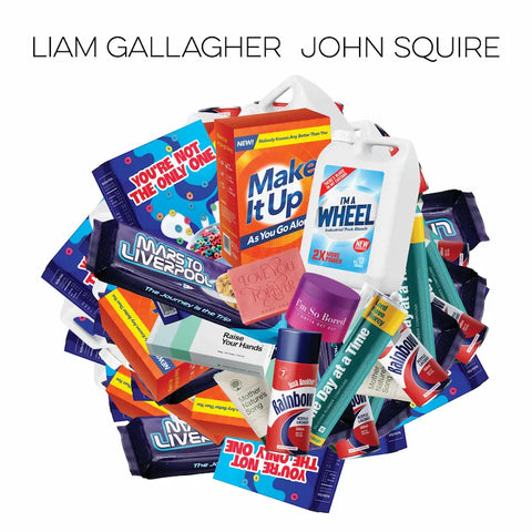 JOHN SQUIRE, LIAM GALLAGHER - LIAM GALLAGHER, JOHN SQUIRE (RSD STORES EXCLUSIVE, WHITE VINYL)