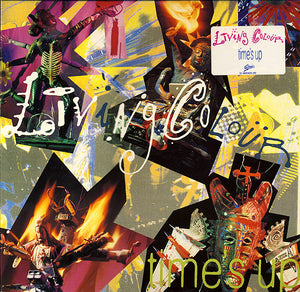 LIVING COLOUR - TIME'S UP