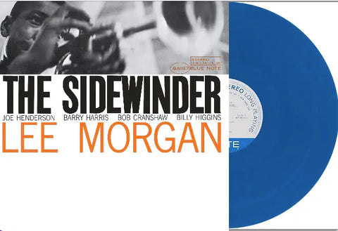 LEE MORGAN - THE SIDEWINDER (BLUE NOTE, BLUE VINYL SERIES)