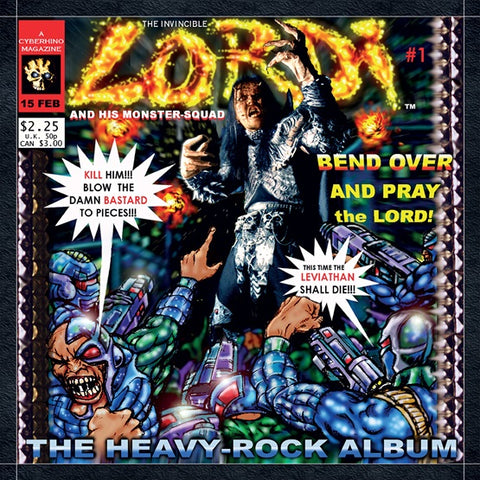LORDI BEND OVER AND PRAY THE LORD (RSD 2024)