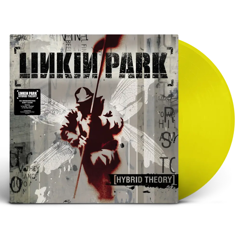 LINKIN PARK - HYBRID THEORY (2024 REISSUE, INDIES EXLUSIVE YELLOW VINYL)