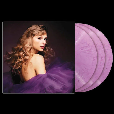 TAYLOR SWIFT - SPEAK NOW (TAYLORS VERSION - MARBLED LILAC VINYL)