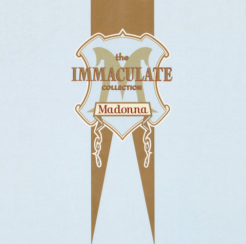 MADONNA - IMMACULATE COLLECTION - 2xLP