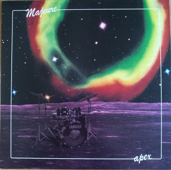 MAJEURE - APEX (12" EP, FUCHIA VINYL)