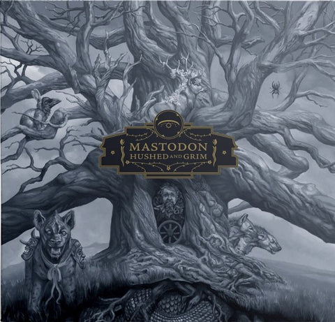 Mastodon - Hushed and Grim (2xLP, Black Vinyl)
