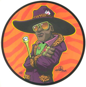 Marvellous Cain - Jungle Funk (12", 33 ⅓ RPM, Picture Disc)