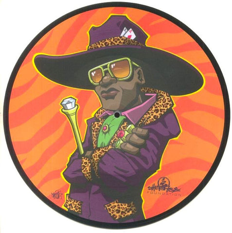 Marvellous Cain - Jungle Funk (12", 33 ⅓ RPM, Picture Disc)