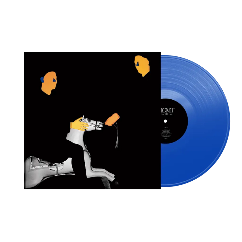 MGMT - LOSS OF LIFE (INDIES EXCLUSIVE, COLOURED VINYL)