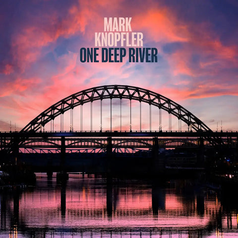 MARK KNOPFLER - ONE DEEP RIVER (INDIES EXCLUSIVE, 2XLP BLUE VINYL)
