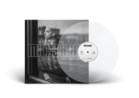 MILES KANE - ONE MAN BAND (CLEAR VINYL)