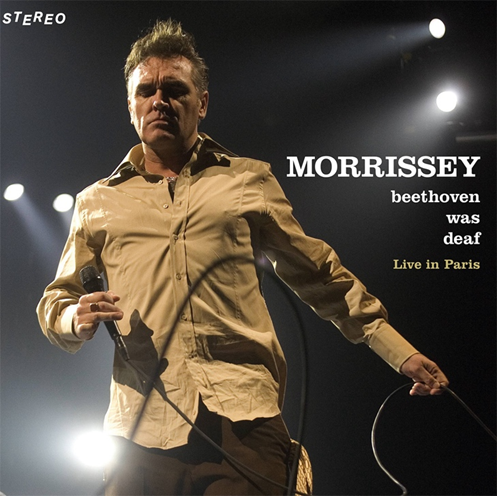 MORRISSEY - BEETHOVEN WAS DEAF, LIVE IN PARIS (ORANGE VINYL)