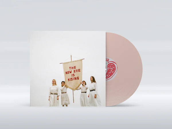 The New Eves  - The New Eve is Rising (Light Pink Vinyl LP)