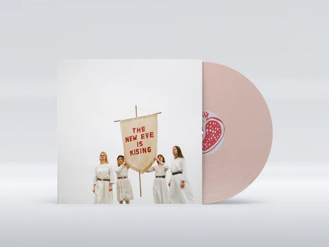 The New Eves  - The New Eve is Rising (Light Pink Vinyl LP)