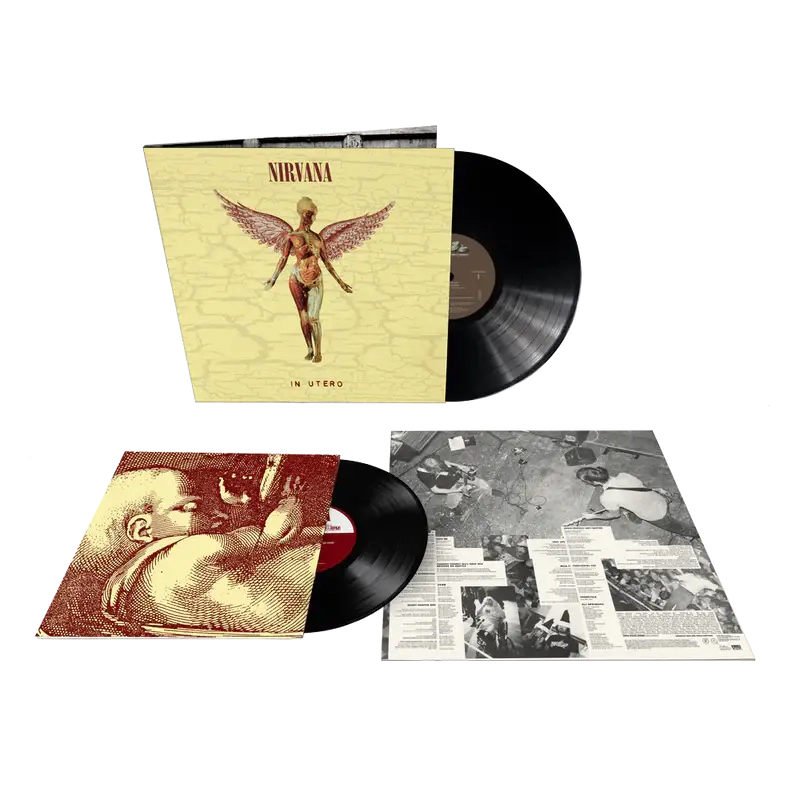 Nirvana - In Utero (30th anniversary LP + 10")