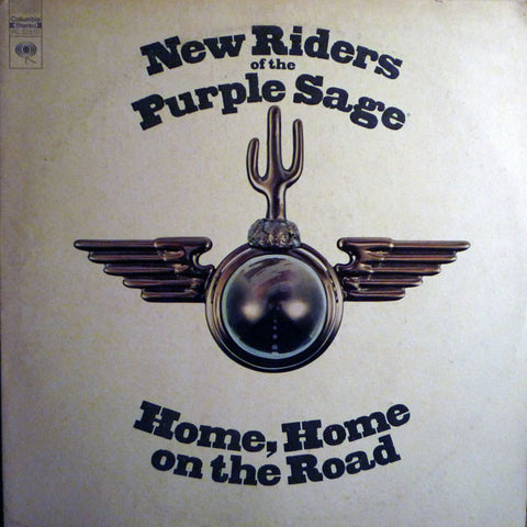 NEW RIDERS OF THE PURPLE SAGE - HOME, HOME ON THE ROAD