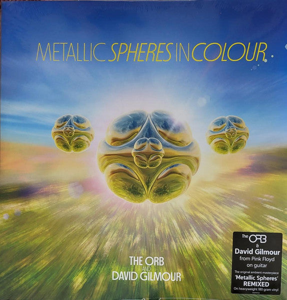 THE ORB AND DAVID GILMOUR - METALLIC SHERES IN COLOUR