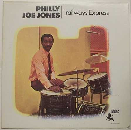 PHILLY JOE JONES - TRAILWAYS EXPRESS