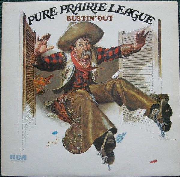 PURE PRAIRIE LEAGUE - BURSTIN' OUT