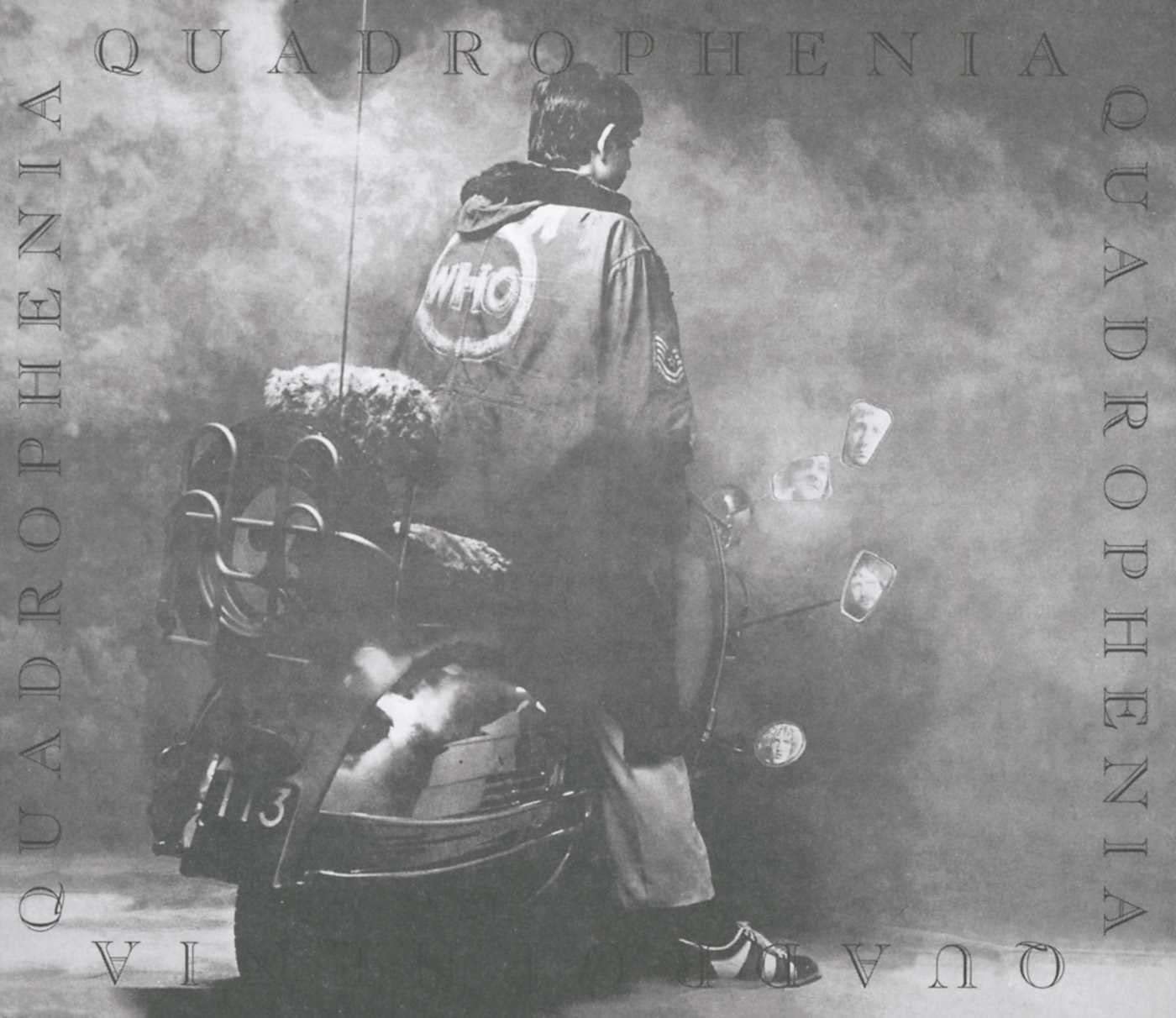 QUADROPHENIA - THE WHO - 2xLP