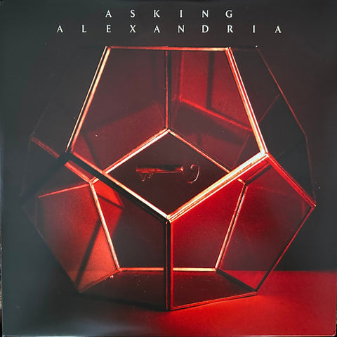 Asking Alexandria – Asking Alexandria (2xLP, Opaque Pink Vinyl)