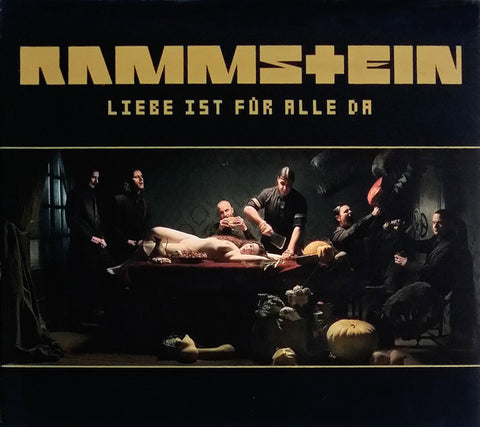 Rammstein – Liebe Ist Für Alle Da&nbsp;&nbsp;