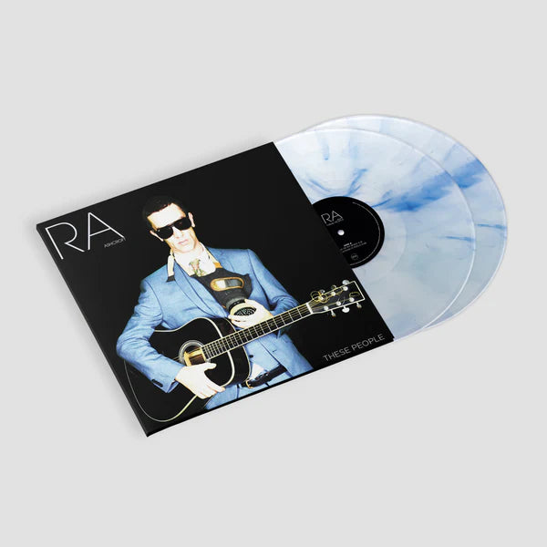 RICHARD ASHCROFT - THESE PEOPLE (2024 REISSUE - 2XLP LTD EDITION CLEAR & BLUE MARBLE)