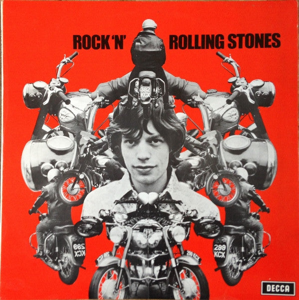 THE ROLLING STONES - ROCK N ROLLING STONES