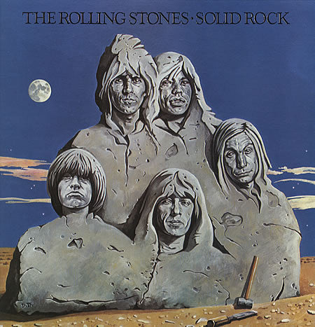 THE ROLLING STONES - SOLID ROCK