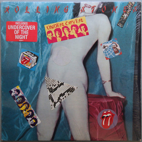 THE ROLLING STONES - UNDER COVER