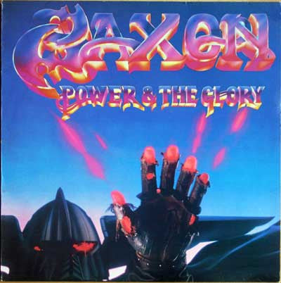 SAXON - POWER AND THE GLORY