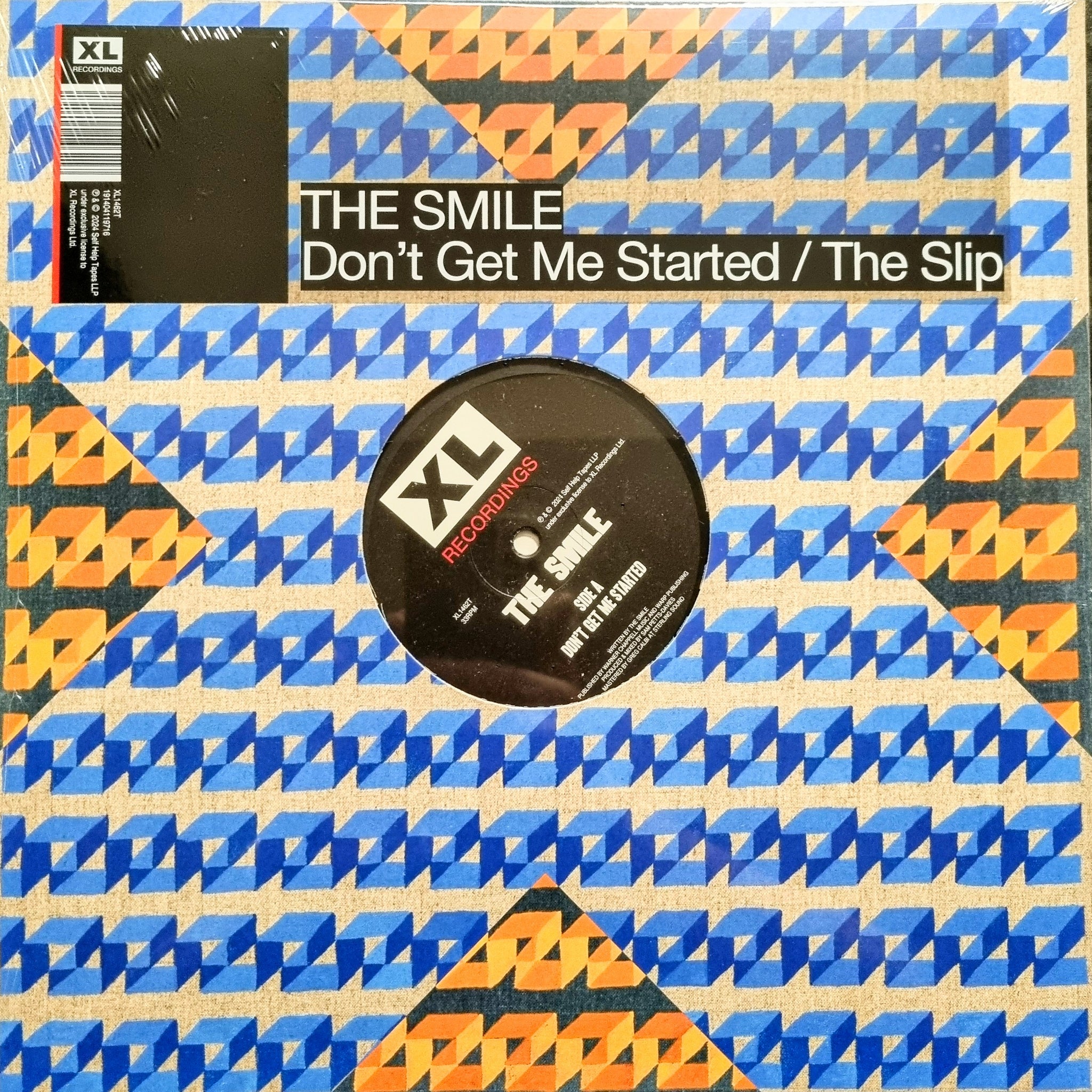 The Smile - "Don't Get Started/The Slip" ( Ltd Edition )