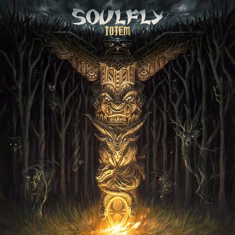 SOULFLY - TOTEM (SILVER VINYL)